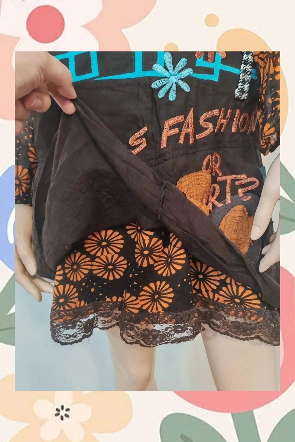 Savage Culture Dress – photo 3
